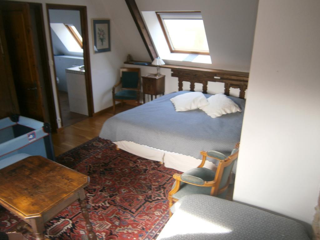 Les Chaumieres De Kerimel Bed and Breakfast Ploemel Δωμάτιο φωτογραφία