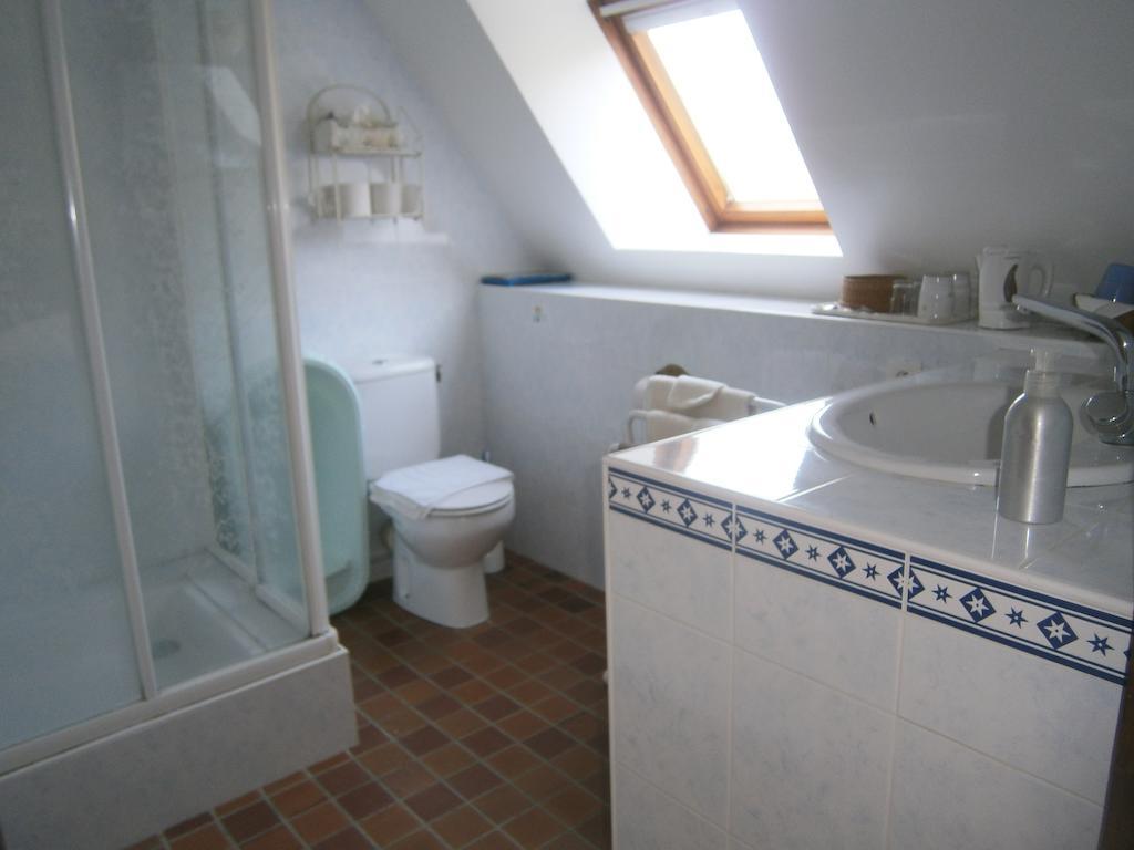 Les Chaumieres De Kerimel Bed and Breakfast Ploemel Εξωτερικό φωτογραφία