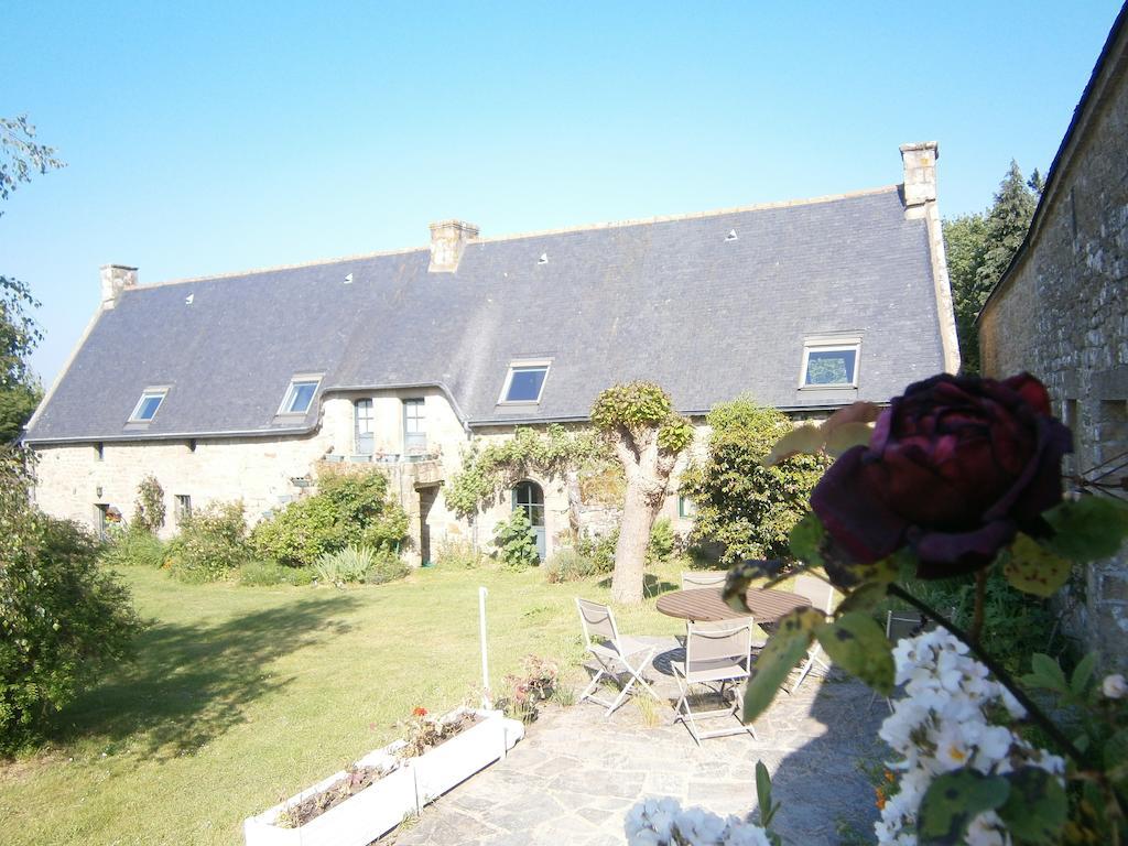 Les Chaumieres De Kerimel Bed and Breakfast Ploemel Εξωτερικό φωτογραφία
