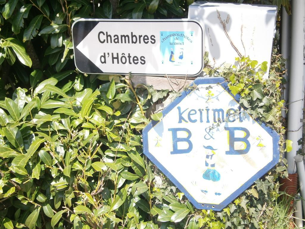 Les Chaumieres De Kerimel Bed and Breakfast Ploemel Εξωτερικό φωτογραφία