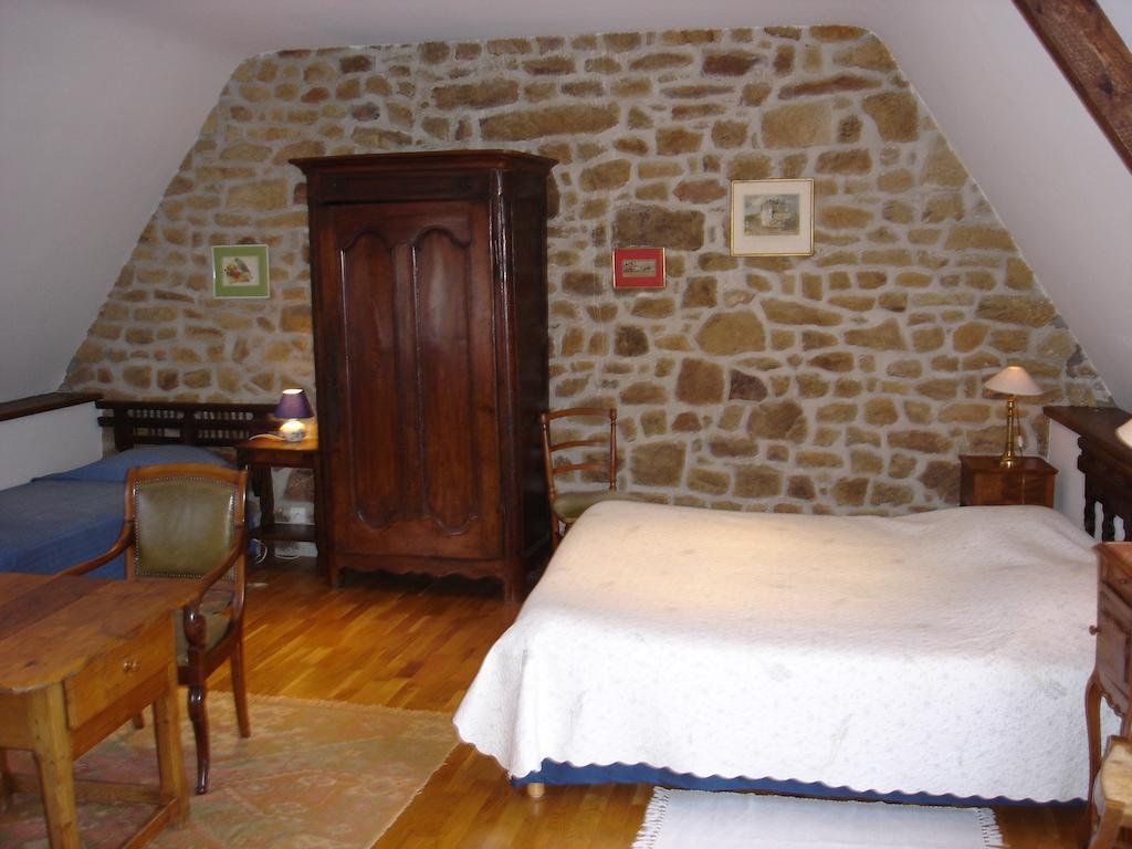 Les Chaumieres De Kerimel Bed and Breakfast Ploemel Δωμάτιο φωτογραφία