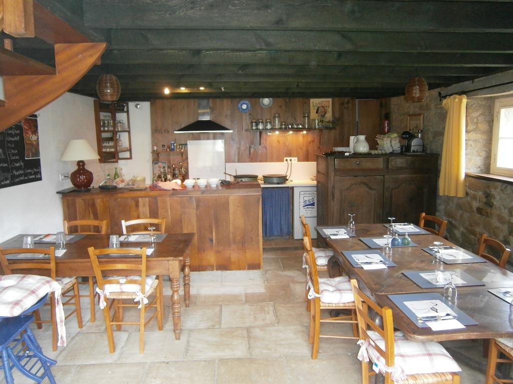 Les Chaumieres De Kerimel Bed and Breakfast Ploemel Εξωτερικό φωτογραφία
