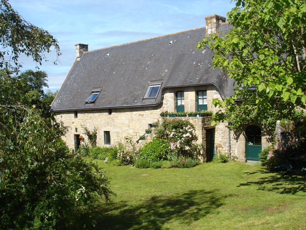 Les Chaumieres De Kerimel Bed and Breakfast Ploemel Εξωτερικό φωτογραφία