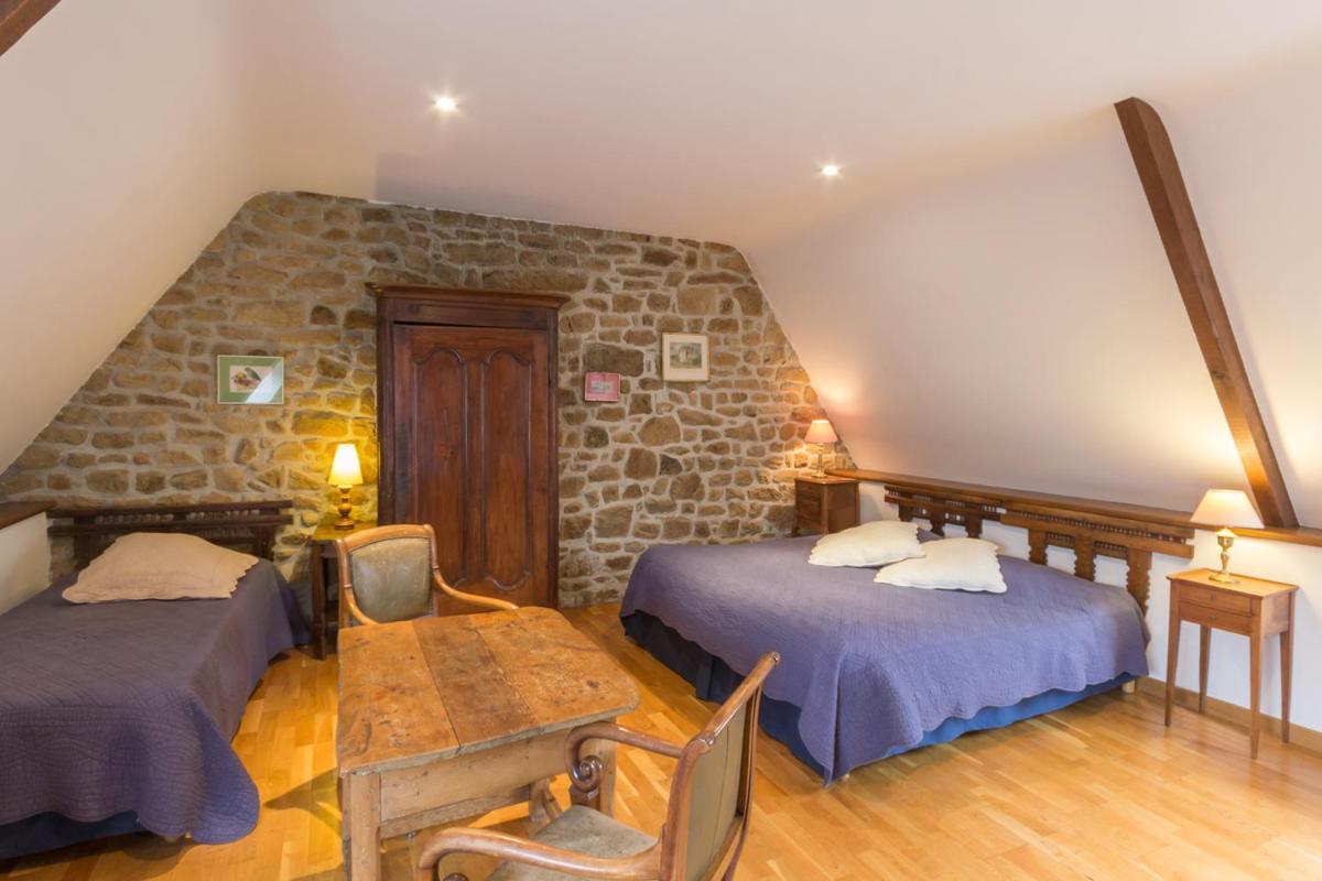 Les Chaumieres De Kerimel Bed and Breakfast Ploemel Εξωτερικό φωτογραφία